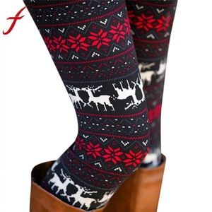 Holiday Leggings Sz Small NWT